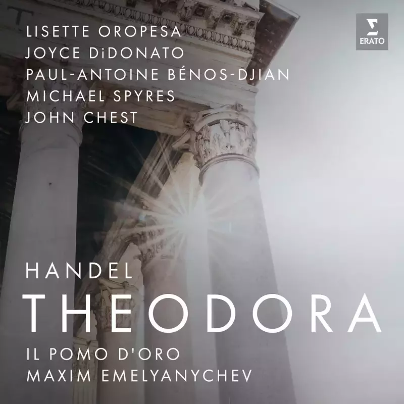 Handel: Theodora. CD Handel: Theodora. CD