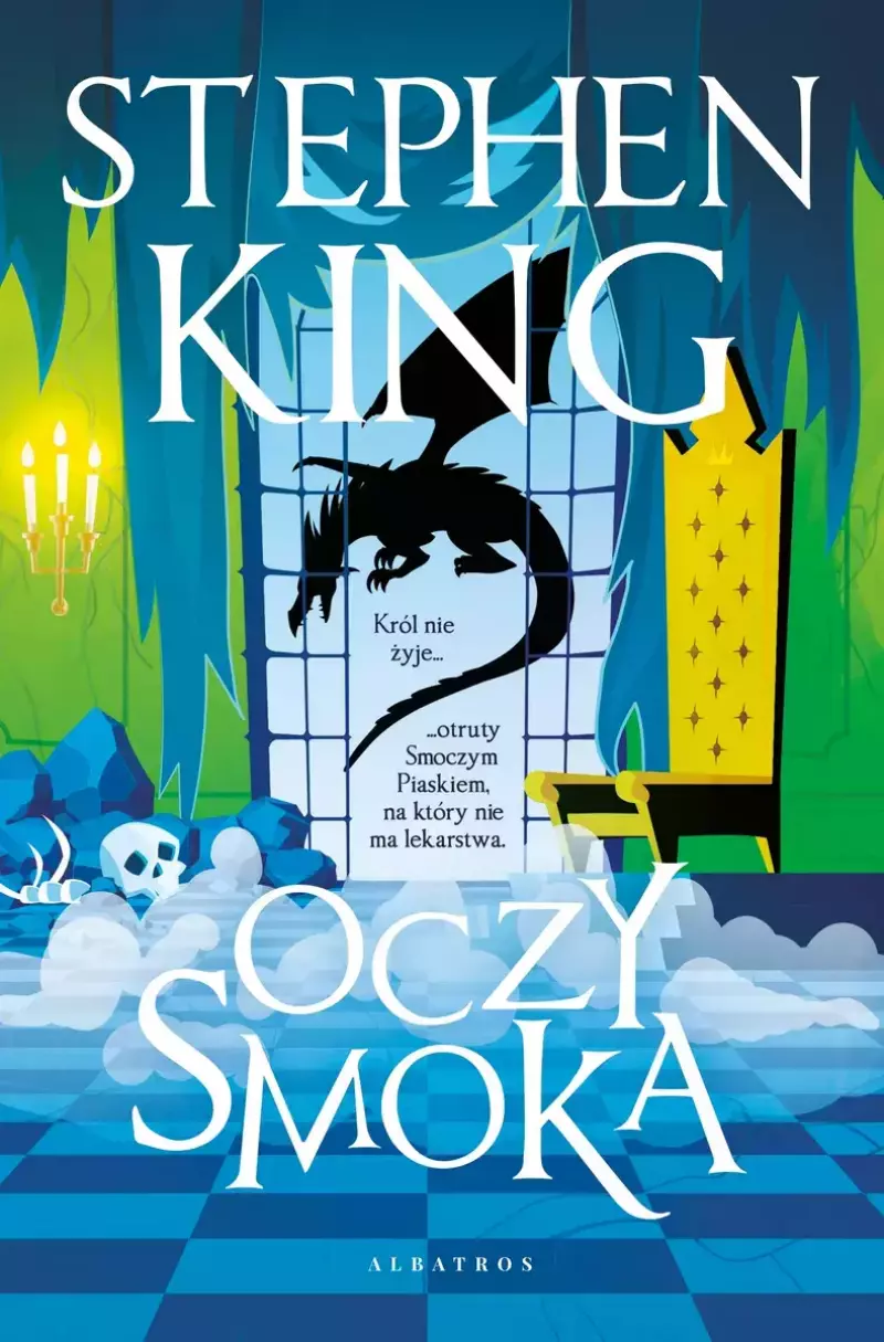 Oczy smoka (ilustrowane brzegi) Oczy smoka (ilustrowane brzegi)