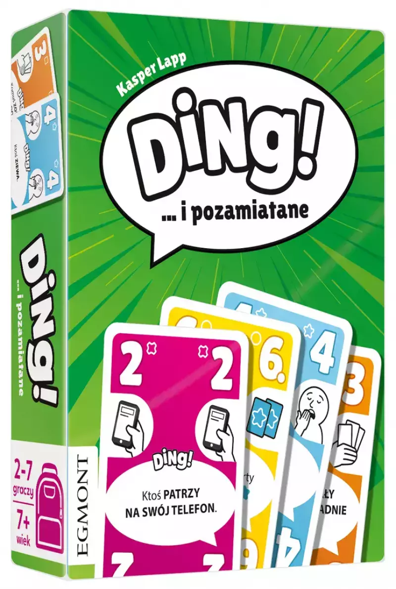 Ding!...i pozamiatane. Gry do plecaka Ding!...i pozamiatane. Gry do plecaka