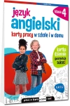 Język angielski. Karty pracy w szkole i w domu. Klasa 4. Wydanie 2023 - zdjęcie