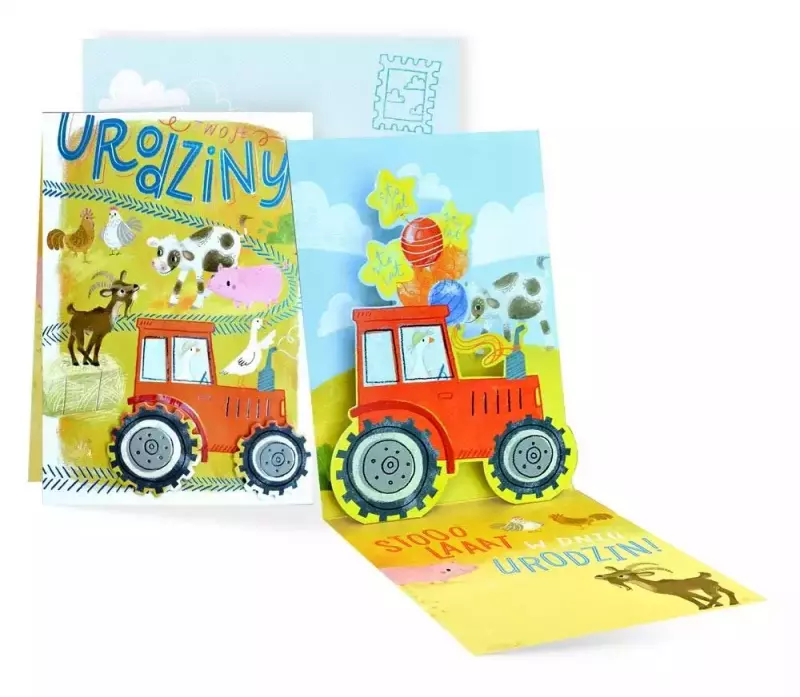 Karnet B6 Urodziny Karnet B6 Urodziny