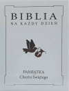 Biblia na każdy dzień. Pamiątka Chrztu Świętego, srebrna - zdjęcie
