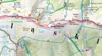 Karkonosze; laminowana mapa turystyczna 1:30 000, zdjęcie 5