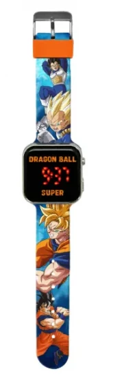 Dragon Ball Z. Zegarek LED z kalendarzem, zdjęcie 3
