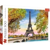 Puzzle 500 elementów. Romantyczny Paryż - zdjęcie