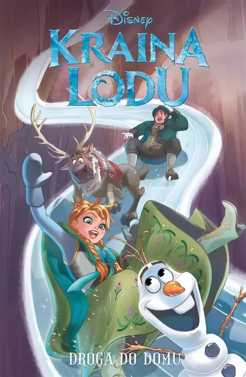 Kraina Lodu. Tom 2. Droga do domu