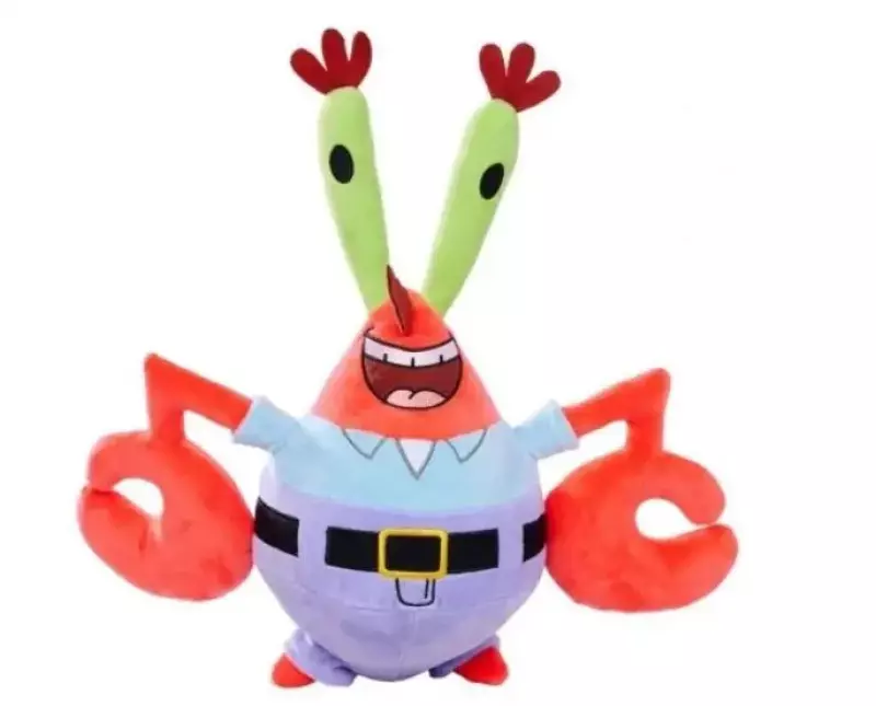 SPONGE BOB Pan Krab 35cm 949-1005