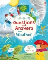 Lift-the-flap Questions and Answers about Weather - zdjęcie