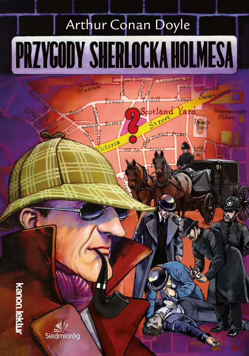 Przygody Sherlocka Holmesa Przygody Sherlocka Holmesa