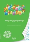 Zeszyt A5/32 linia dla klas 1-3 J. pol. zasady ort - zdjęcie