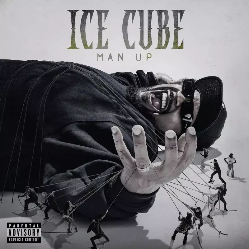 Man Up, CD