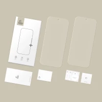 Szkło Hartowane Tech-Protect Glass Fit+ 2-Pack Google Pixel 9 Pro Xl / 10 Pro Xl Clear, zdjęcie 5
