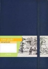 Notes A5 Gładki Romantyzm Granatowy ANTRA - zdjęcie