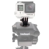 Uchwyt do kamer sportowych z uchwytem GoPro do statywu - czarny - zdjęcie