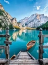 Puzzle 500 Compact Braies Lake - zdjęcie