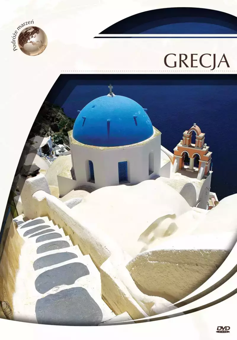 Podróże Marzeń. Grecja, DVD