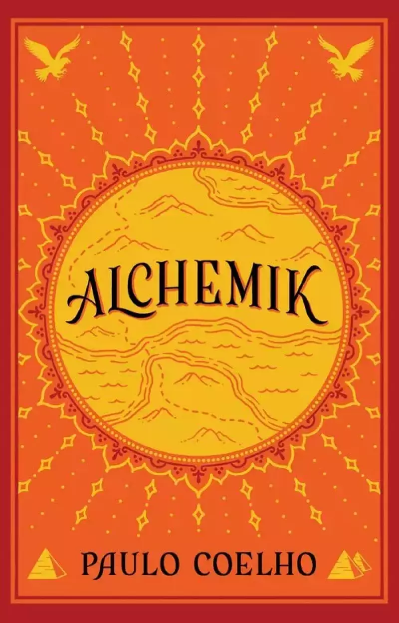 Alchemik (ilustrowane brzegi) Alchemik (ilustrowane brzegi)