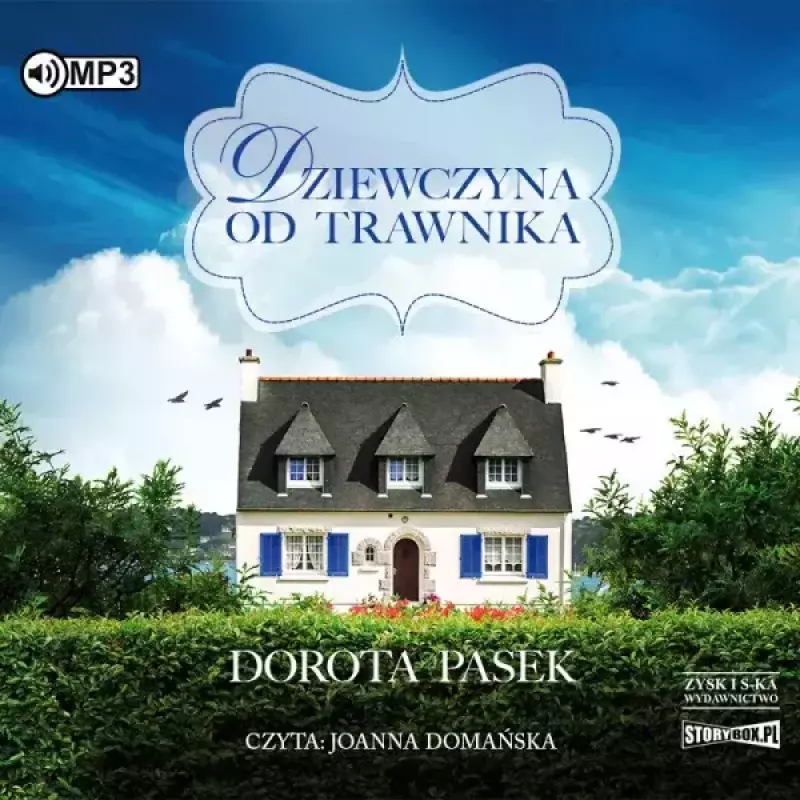 Dziewczyna od trawnika. Audiobook