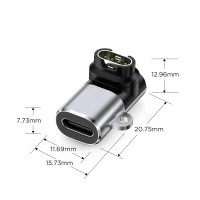 Tech-Protect Ultraboost Adapter Type-C To Garmin Watch Grey, zdjęcie 4