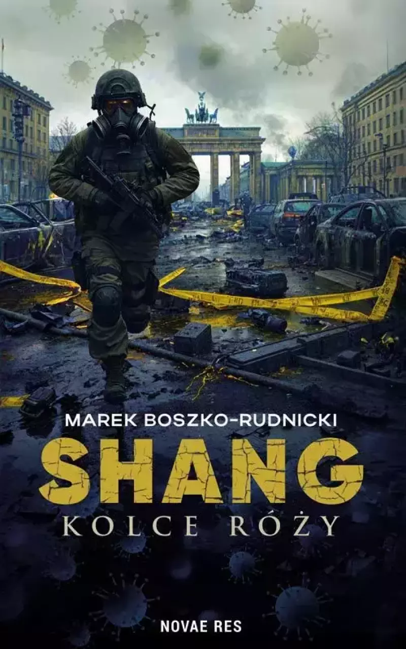 Shang. Kolce róży Shang. Kolce róży