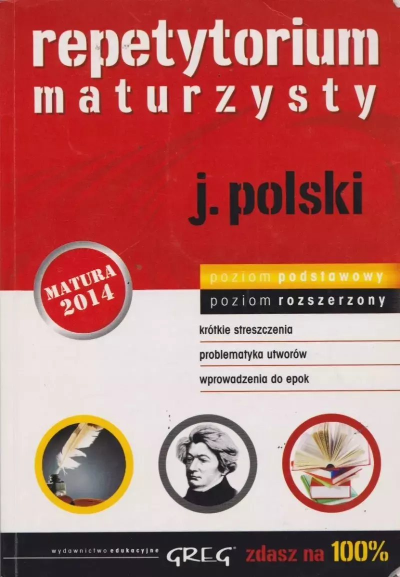 Repetytorium maturzysty. Język polski Repetytorium maturzysty. Język polski