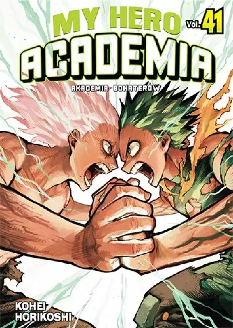 My Hero Academia. Tom 41 My Hero Academia. Tom 41