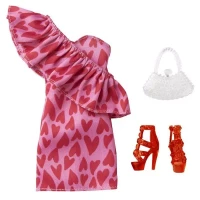 Barbie. GWD96 Zestaw kompletnej stylizacji, mix wzorów, zdjęcie 2