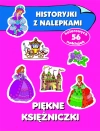 Historyjki z nalepkami. Piękne księżniczki - zdjęcie