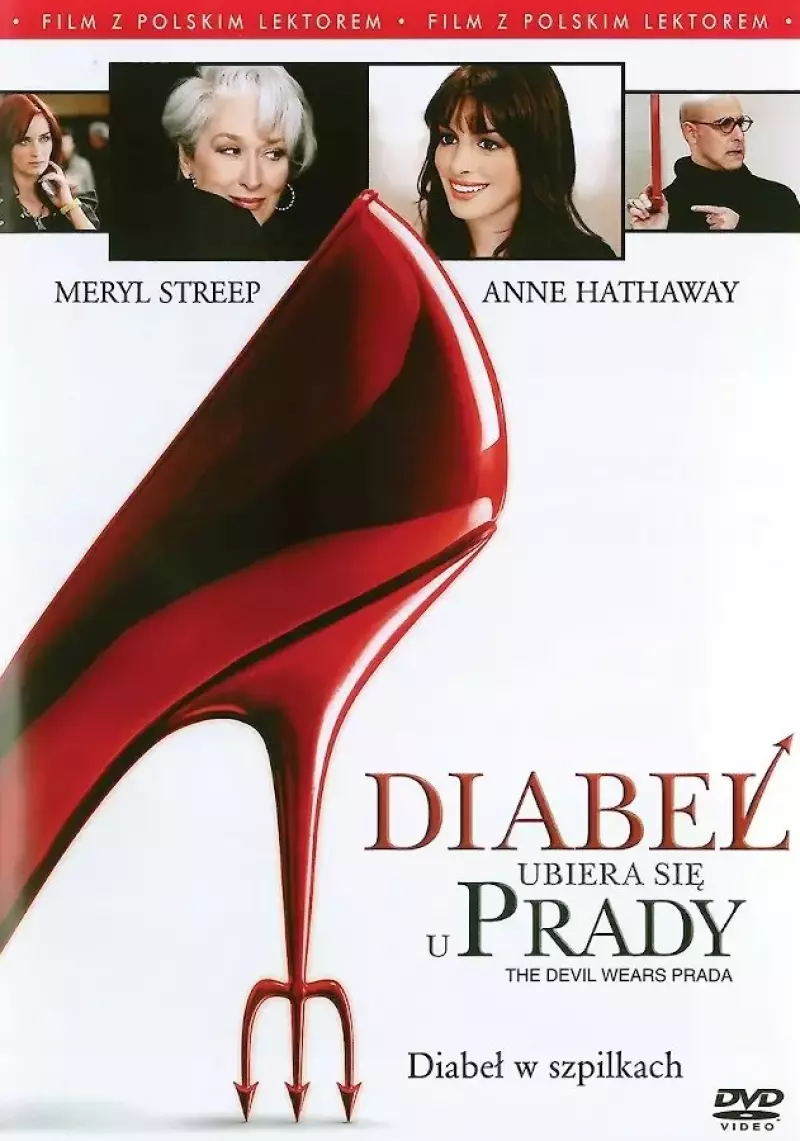 Diabeł ubiera się u Prady, DVD Diabeł ubiera się u Prady, DVD