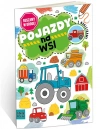 Kolorowanka Ruszamy w drogę. Pojazdy na wsi - zdjęcie