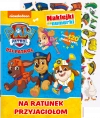 Psi Patrol. Naklejki na numerki. Na ratunek przyjaciołom! - zdjęcie