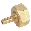 Redukcja przejściówka z butli gazowej 21.8mm LH na wąż gazowy 8x15 mm - zdjęcie