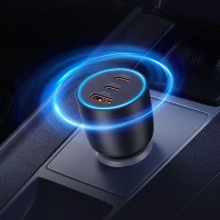 Ładowarka samochodowa Orico PowerLink 165W USB-A + 2x USB-C - czarna, zdjęcie 8