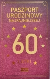 Karnet Urodzinowy 60 JCX - 042 - zdjęcie