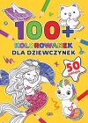 100+ Kolorowanek. Dla dziewczynek - zdjęcie