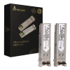 Extralink SFP 1.25G 2-pack | Moduł SFP | 1,25Gbps, LC/UPC, 850nm, 550m, multi mode, DOM - zdjęcie