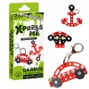 X-Press me. Breloczek DIY. Garbus + 15 innych wzorów (72 elementy) - zdjęcie