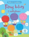 Nauka ze zwierzakami. Poznaj kolory z naklejkami - zdjęcie