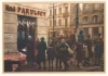 Pocztówka Warszawa 1947 Sklep kolonialny - zdjęcie