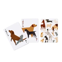 Standardowa talia kart do gry Barks Dog, zdjęcie 3