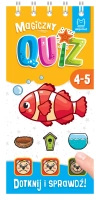 Magiczny quiz z rybką. Dotknij i sprawdź, od 4 lat - zdjęcie