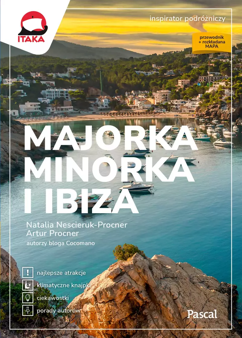 Majorka, Minorka i Ibiza Majorka, Minorka i Ibiza