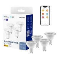 Żarówka smart YEELIGHT W1 GU10 4szt., zdjęcie 5