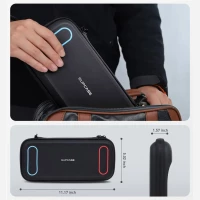 Supcase Carrying Mini Nintendo Switch 2 Black, zdjęcie 5