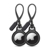 Tech-Protect Rough Chain 2-Pack Apple Airtag 1 / 2 Black - zdjęcie