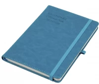 Kalendarz Pedagoga A5 2025-2026 Salsa, turkusowy, zdjęcie 2