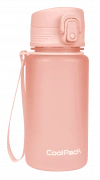 Bidon 400ml Coolpack brisk mini powder peach - zdjęcie