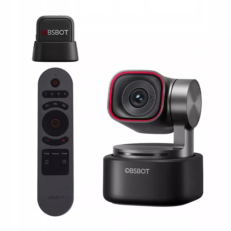 Kamera internetowa OBSBOT Tiny 3 z pilotem i mikrofonem