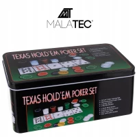 Zestaw do pokera TEXAS 23539, zdjęcie 2