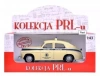 Kolekcja PRL-u. Warszawa M20, pogotowie ratunkowe - zdjęcie